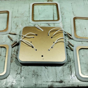 У LI8822/4+1 MATT GOLD (RGB) 140W+10W***219