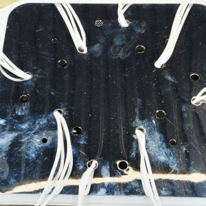 У DK5849/8 GOLD+CR (RGB) 320W+10W***221