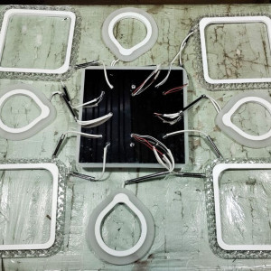 У B YH235/4+4 160W+18W RGB***287