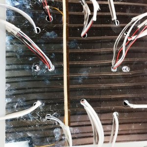 У B YH235/4+4 160W+18W RGB***287