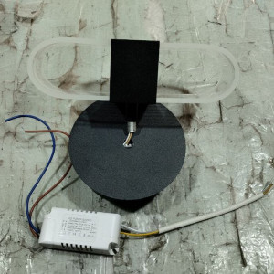 У N 3701-1 BLACK 24W***377