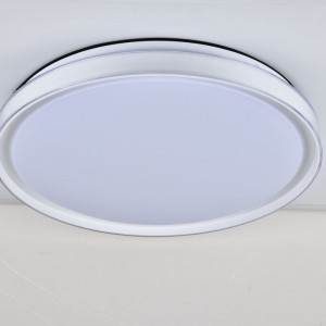 Люстра стельова світлодіодна VALESO H-004 55W біла