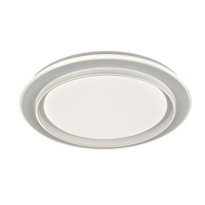 Люстра стельова світлодіодна VALESO H-005 55W біла