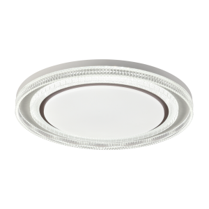 Люстра стельова світлодіодна VALESO H-006 55W біла