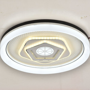 Люстра стельова світлодіодна VALESO H-013 78W кругла