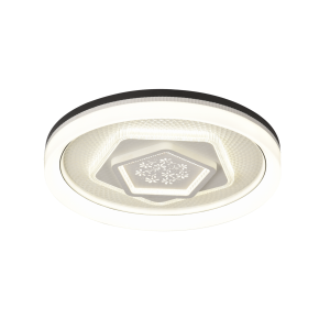 Люстра стельова світлодіодна VALESO H-015 78W кругла