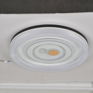 Люстра стельова світлодіодна VALESO H-017 56W кругла