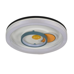 Люстра стельова світлодіодна VALESO H-018 56W кругла