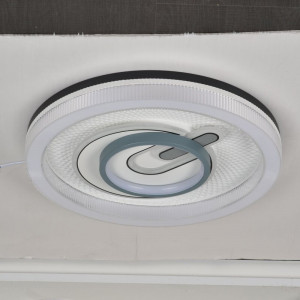 Люстра стельова світлодіодна VALESO H-019 56W кругла