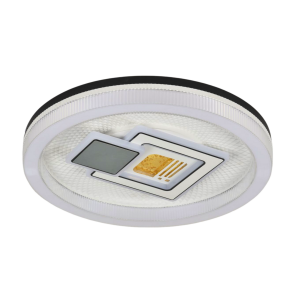 Люстра стельова світлодіодна VALESO H-020 56W кругла