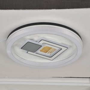 Люстра стельова світлодіодна VALESO H-020 56W кругла