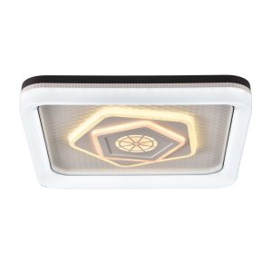 Люстра стельова світлодіодна VALESO H-021 56W квадратна