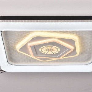 Люстра стельова світлодіодна VALESO H-021 56W квадратна