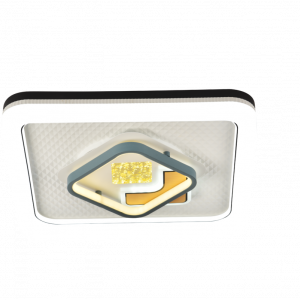 Люстра стельова світлодіодна VALESO H-023 56W квадратна