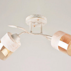 Люстра стельова Sirius Л 1216/2А на 2 плафони