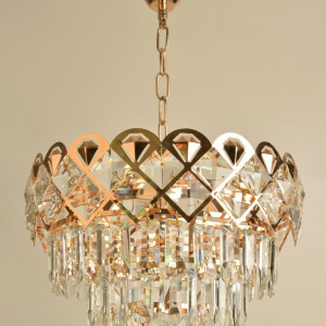 Люстра кришталева Sirius Л 8103/8-400 на 8 лампочок