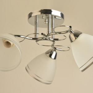 Люстра стельова Sirius Л 8156/3 CR на 3 плафони