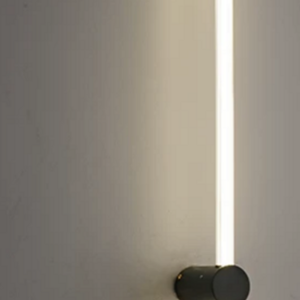 Бра настінне світлодіодне сучасне Sirius W001 BK 18W чорне