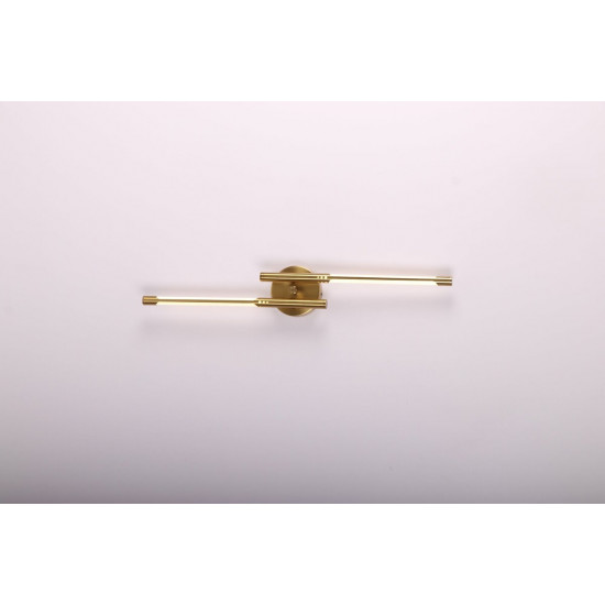 Бра настінне світлодіодне Sirius W003 Copper 18W мідне Зображення №2 Бра настінне світлодіодне Sirius W003 Copper 18W мідне фото № 2