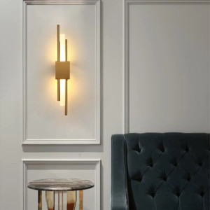 Бра настінне світлодіодне Sirius W004 Copper 6W мідне