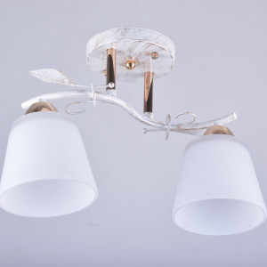 Люстра стельова Sirius Л 4418/2 WG на 2 плафони