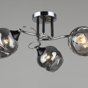 Люстра стельова Sirius B C1725/3 на 3 плафони