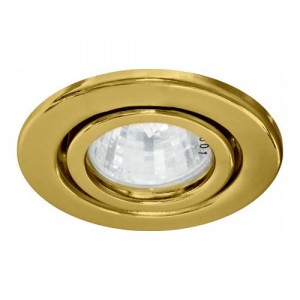 Вбудований світильник Feron DL11 золото