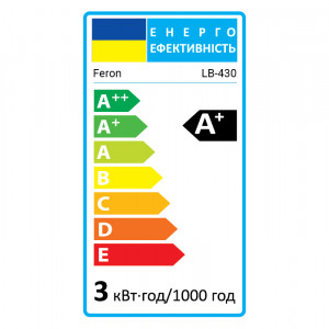 Світлодіодна лампа  капсульна Feron LB-430 3Вт G9 4000K