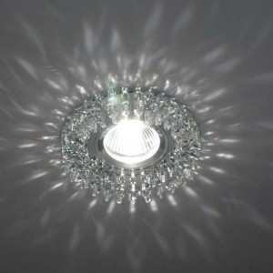 Вбудований світильник Feron CD2540 прозорий жовтий