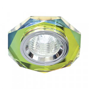 Вбудований світильник Feron 8020-2 5-мультиколор Вбудований світильник Feron 8020-2 5-мультиколор