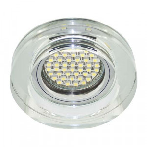 Вбудований світильник Feron 8080-2 з LED підсвічуванням Вбудований світильник Feron 8080-2 з LED підсвічуванням