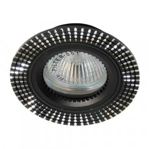 Вбудований світильник Feron GS-M369 чорний