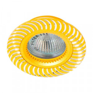 Вбудований світильник Feron GS-M392 золото