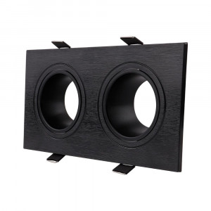 Вбудований поворотний світильник  Feron DL0385 чорний