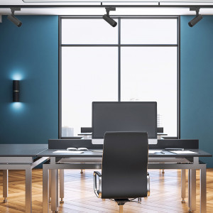 Трековий світлодіодний світильник Feron AL140  30W білий