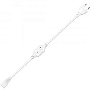 Мережевий шнур для світлодіодних стрічок LD177 SANAN 220V, білий