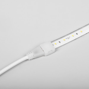 Мережевий шнур для світлодіодних стрічок LD177 SANAN 220V, білий