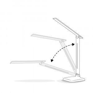 Настільний світлодіодний світильник Ardero DE1725ARD 9 W 6500K рожевий