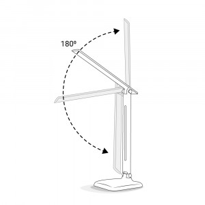 Настільний світлодіодний світильник Ardero DE1725ARD 9 W 6500K білий