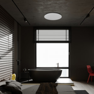 Накладний світильник Ardero AL560ARD 22Вт 5000К IP20 білий