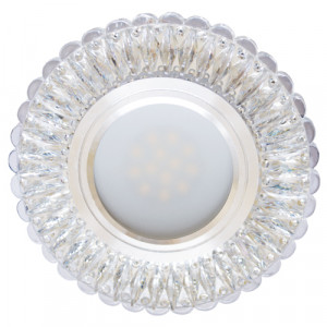 Вбудований світильник Feron 7314 с LED підсвіткою Вбудований світильник Feron 7314 с LED підсвіткою