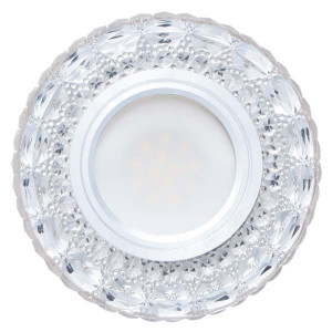 Вбудований світильник Feron 7095 з LED підсвічуванням Вбудований світильник Feron 7095 з LED підсвічуванням