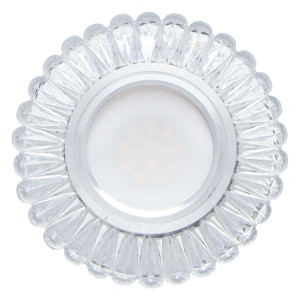 Вбудований світильник Feron 7301 з LED підсвічуванням Вбудований світильник Feron 7301 з LED підсвічуванням