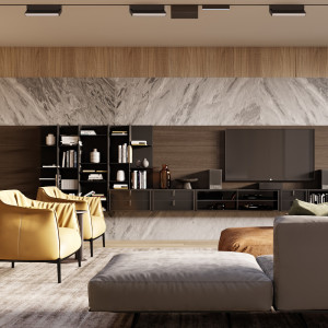 Магнітний трековий світильник Feron MGN306 12Вт 4000К IP20 чорний