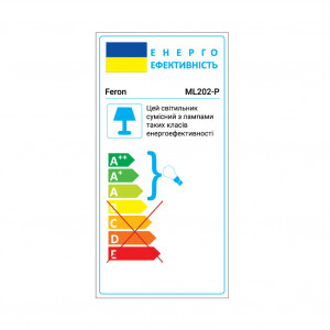 Накладний неповоротний світильник Feron ML202-P G5.3 IP20 білий