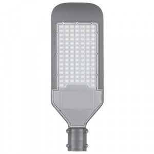 Консольний вуличний світильник Feron SP2924 100Вт 6400К IP65 сірий