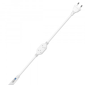 Світлодіодна стрічка Feron LS704 60SMD/м 220V IP67 теплий білий