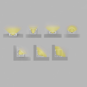 Профіль для світлодіодної стрічки Feron CAB261