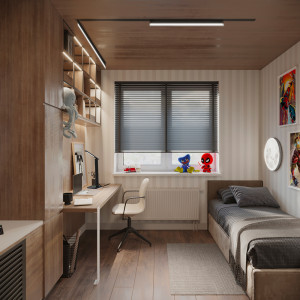 Настільний світлодіодний світильник Ardero DE1729ARD 9 W  чорний