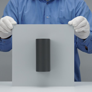 Архітектурний світильник Feron DH015 GU10 IP54 чорний